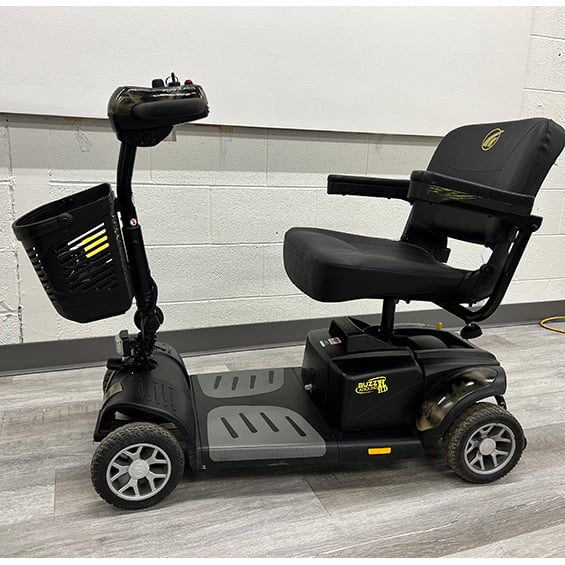 Mobility Plus Used Golden BuzzAround XL HD 4-Wheel Mobility Scooter