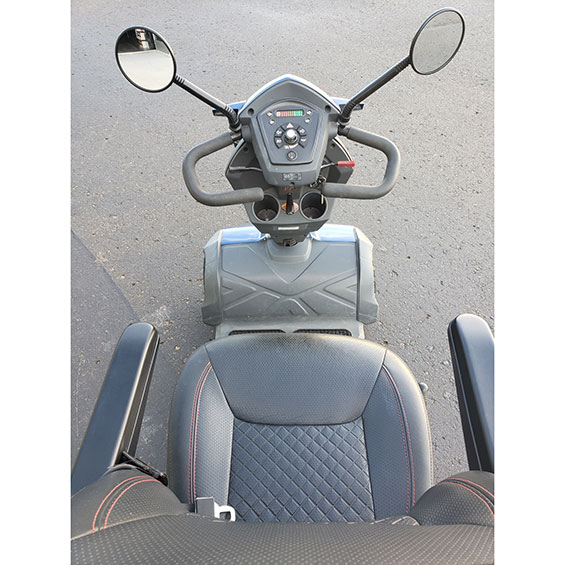 Mobility Plus Used EV Rider Vita Express 4-Wheel Mobility Scooter