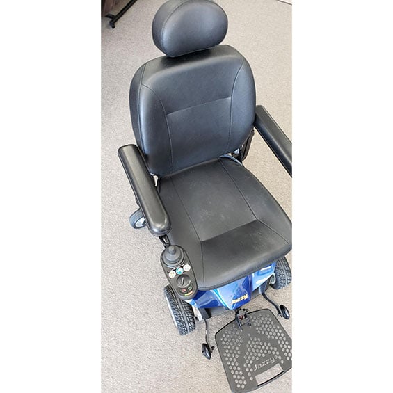 Mobility Plus Used Pride Jazzy Elite ES Power Chair