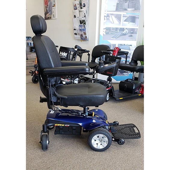 Mobility Plus Used Pride Jazzy Elite ES Power Chair