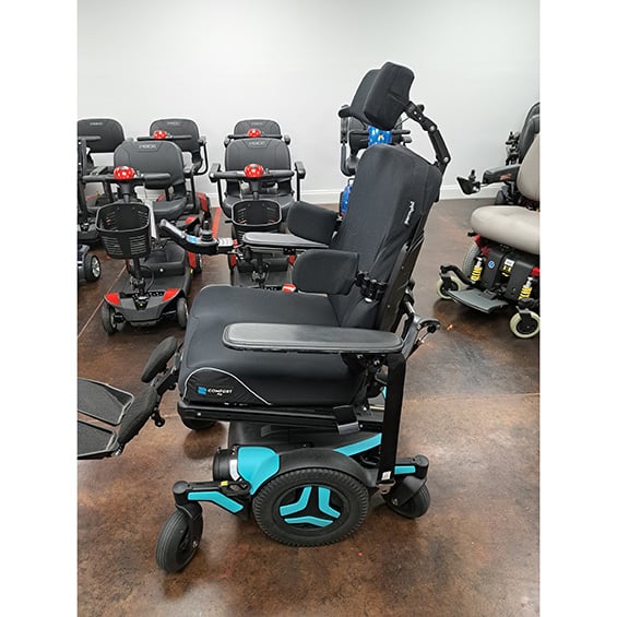 Mobility Plus Used Permobil M3 Corpus Power Chair