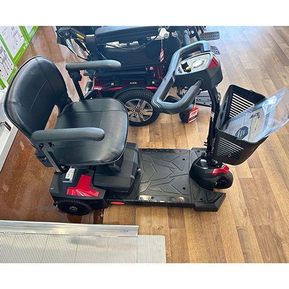 Mobility Plus Used Drive Scout 3-Wheel Mobility Scooter