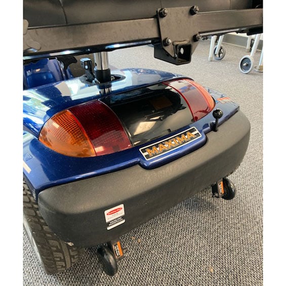 Mobility Plus Used Pride Maxima 4-Wheel Mobility Scooter