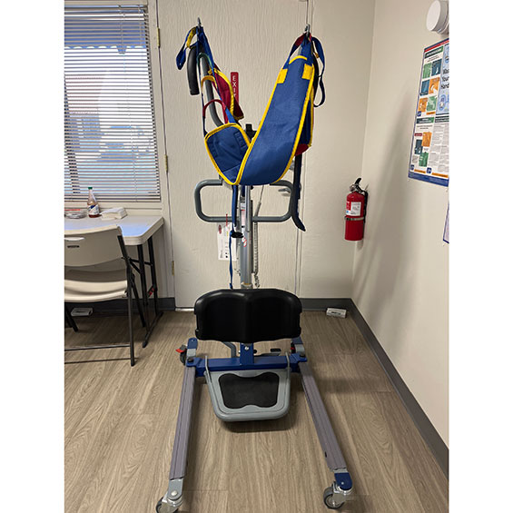 Used Bestcare BestStand 400 Patient Lift of Mobility Plus