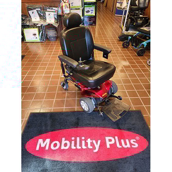 Mobility Plus Used Jazzy Elite ES Power Chair