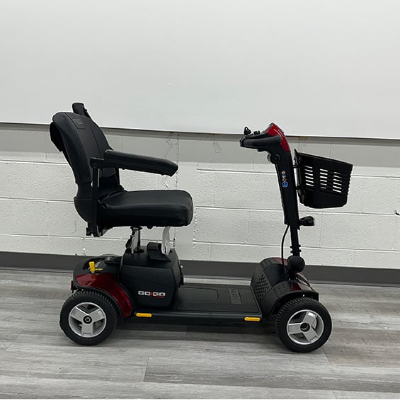 Mobility Plus Used Pride GoGo Sport 4-Wheel Mobility Scooter