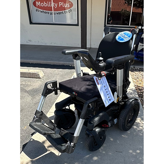 Mobility Plus Used Sunrise Quickie Power Chair