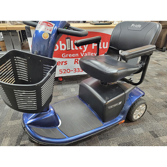 Used Pride Victory 9 3-Wheel Mobility Scooter of Mobility Plus
