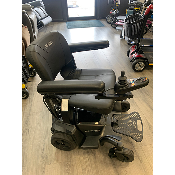 Mobility Plus Used Pride Go Chair Med Power Chair