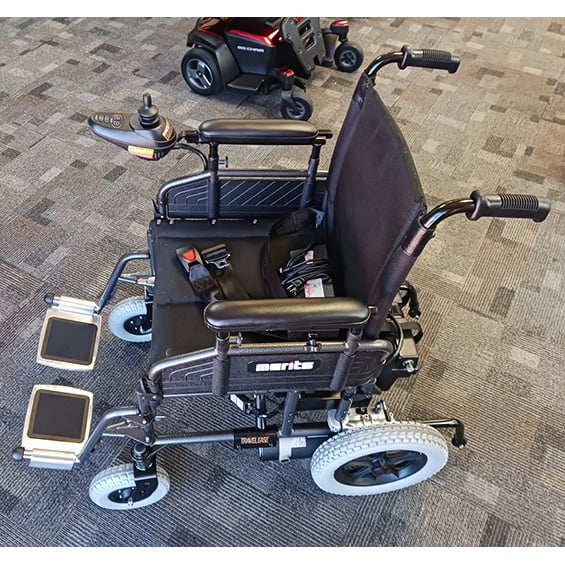 Mobility Plus Used Travel Ease P101 Power Chair