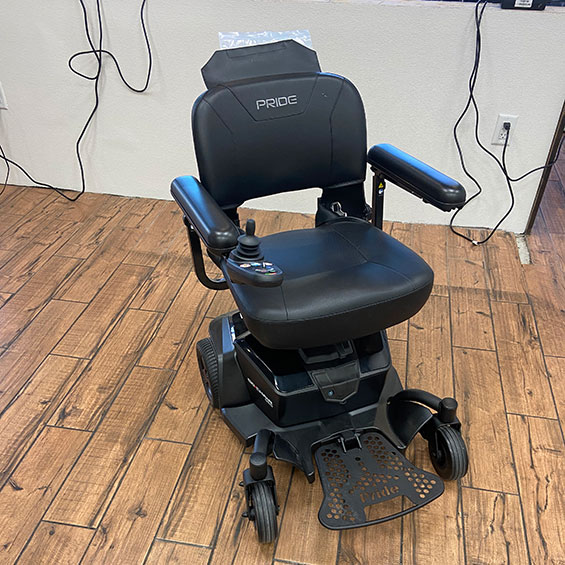 Used Pride Go Chair Med Power Chair of Mobility Plus