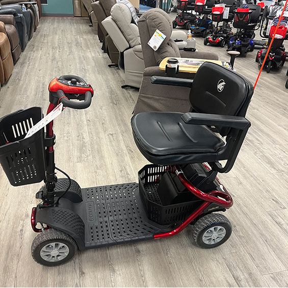 Used Golden LiteRider 4-Wheel Mobility Scooter of Mobility Plus