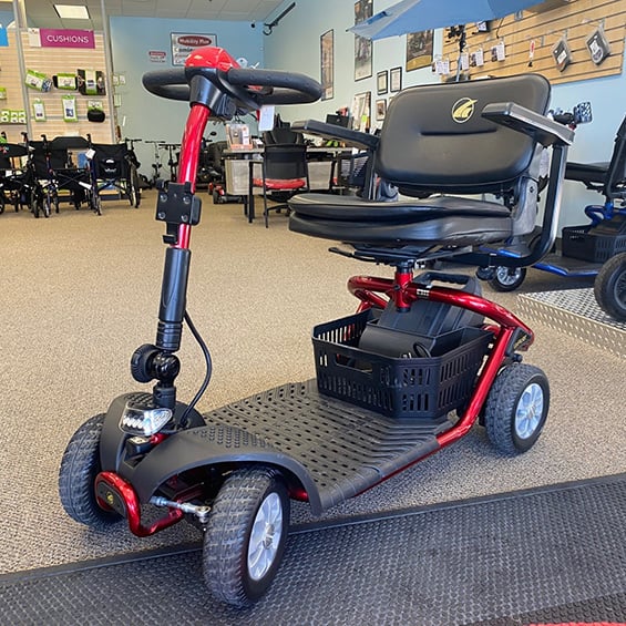 Mobility Plus LightRider GL141 4-Wheel Mobility Scooter