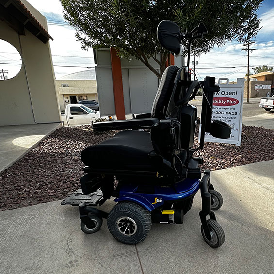Mobility Plus Used Pride J6 Power Chair
