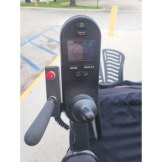 Mobility Plus Used Sunrise Medical Quickie Power Chair