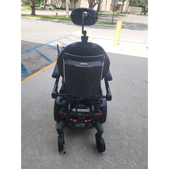 Mobility Plus Used Sunrise Medical Quickie Power Chair