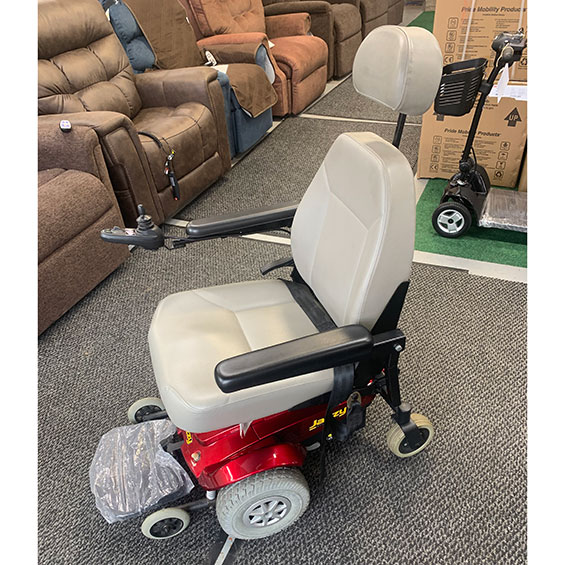 Mobility Plus Used Pride Jazzy Select GT Power Chair