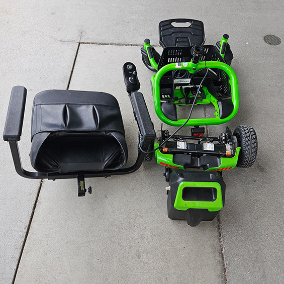 Mobility Plus Used LiteRider Envy Power Chair