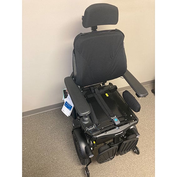 Mobility Plus Used Permobil M3 Corpus Power Chair