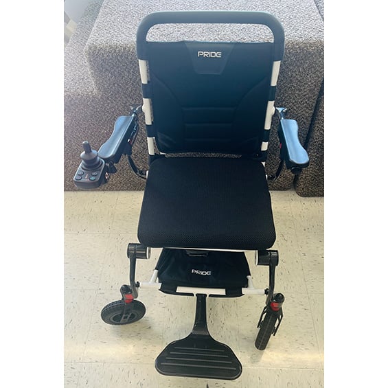 Used Jazzy Carbon Power Chair | Used Mobility Equipment