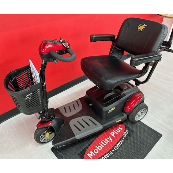 Used Golden BuzzAround Extreme 3-Wheel Mobility Scooter of Mobility Plus