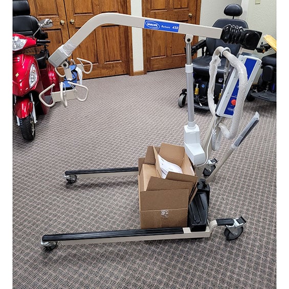 Used Invacare Reliant 450 Hoyer Patient Lift of Mobility Plus