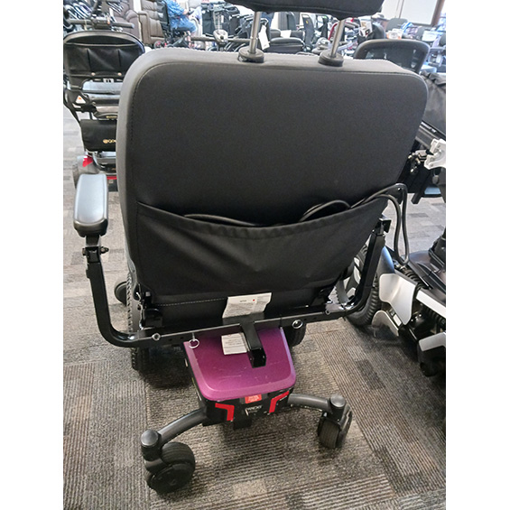 Mobility Plus Used Jazzy EVO 613 Power Chair