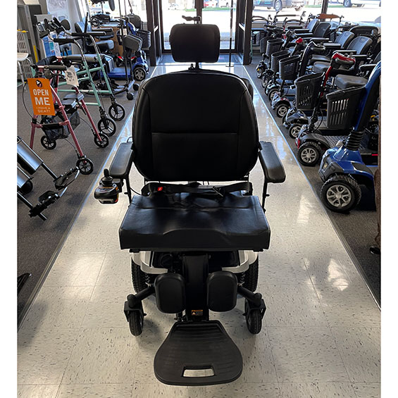 Used Avid Rehab Vector Full Tilt & Recline Power Chair of Mobility Plus