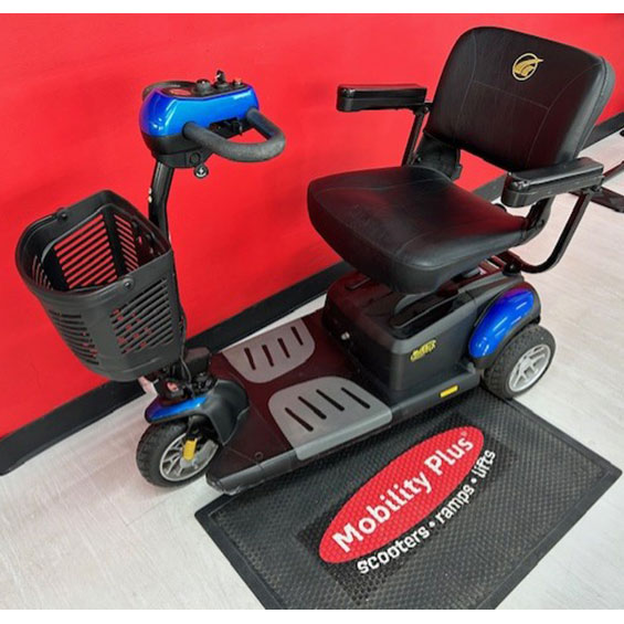 Used Golden BuzzAround Extreme 3-Wheel Mobility Scooter of Mobility Plus