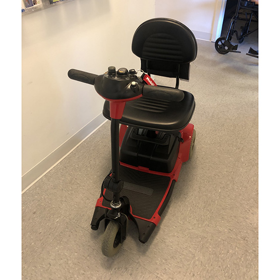 Used Pride GoGo 3-Wheel Mobility Scooter of Mobility Plus