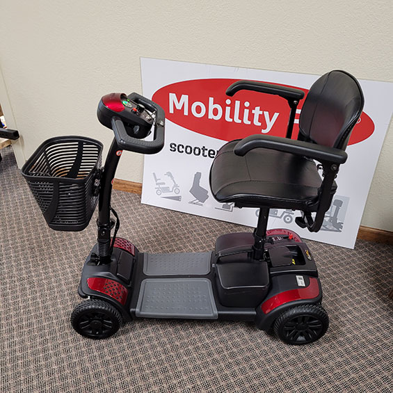 Mobility Plus Used Drive Spitfire Pro 4-Wheel Mobility Scooter