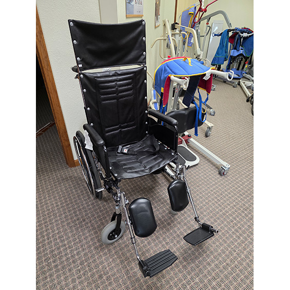 Mobility Plus Used 20in Tracer SX5 Reclining Wheelchair