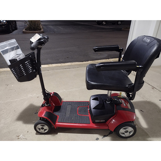 Used Pride GoGo Ultra 4-Wheel Mobility Scooter of Mobility Plus