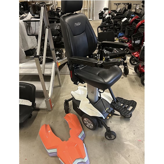 Used Pride Jazzy Air Power Wheelchair | Used Mobility Equipment