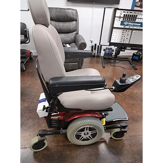 Mobility Plus Used Pride Jazzy Select 614 HD Power Chair