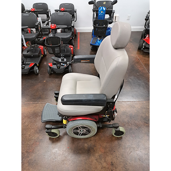 Mobility Plus Used Pride Jazzy Select 614 HD Power Chair