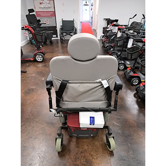 Mobility Plus Used Pride Jazzy Select 614 HD Power Chair