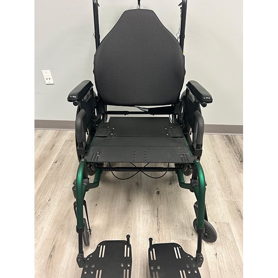 Mobility Plus Used Quickie Iris Manual Tilt Chair