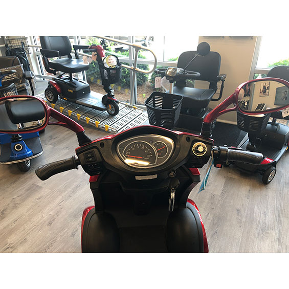 Mobility Plus Used eWheels 4-Wheel Full Suspension Mobility Scooter