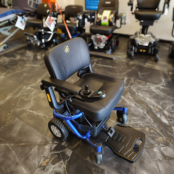 Mobility Plus Used Lite Rider Envy Power Chair
