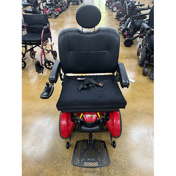 Mobility Plus Used Jazzy Elite HD Power Chair