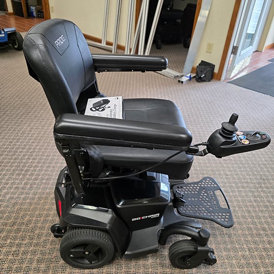Mobility Plus Used Go Chair Power Chair