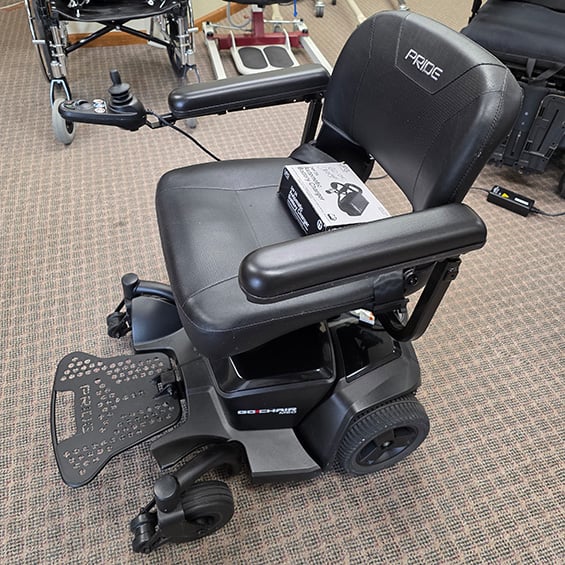 Mobility Plus Used Go Chair Power Chair