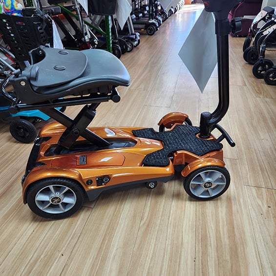 Mobility Plus Used EV Rider 4AF Transport Mobility Scooter
