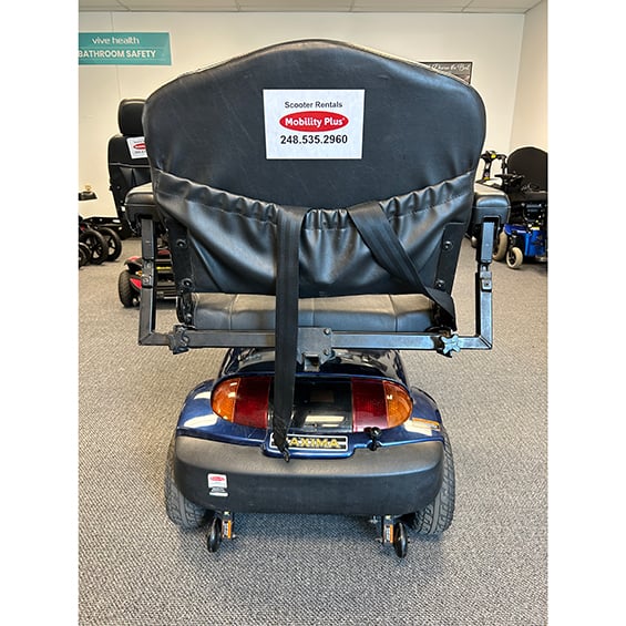 Mobility Plus Used Pride Maxima 4-Wheel Mobility Scooter