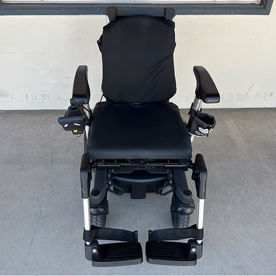 Mobility Plus Used Quickie Q500 H Power Chair