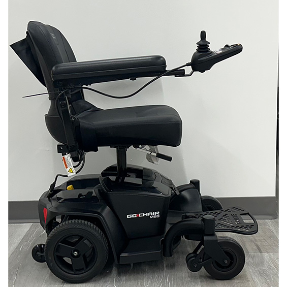 Used Pride Go Chair Med Power Wheelchair U634