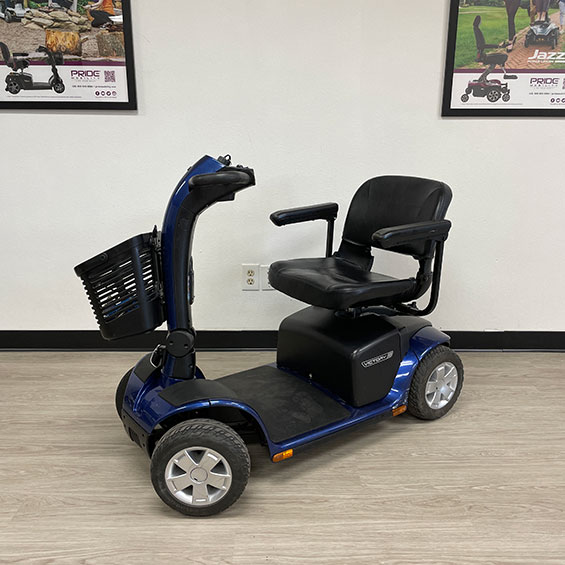 Used Pride Victory 10 4-Wheel Mobility Scooter of Mobility Plus