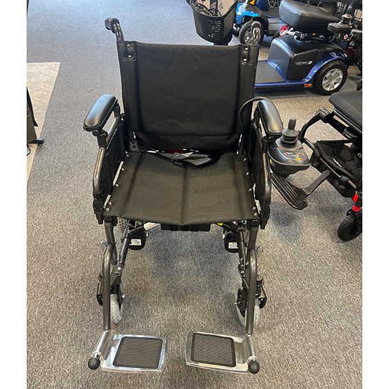 Used Merits Travel Ease 18 Power Chair of Mobility Plus