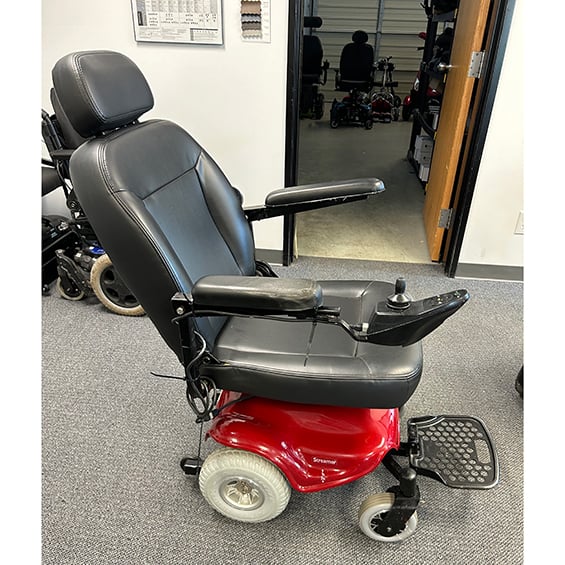 Mobility Plus Used Shoprider Streamer Power Chair